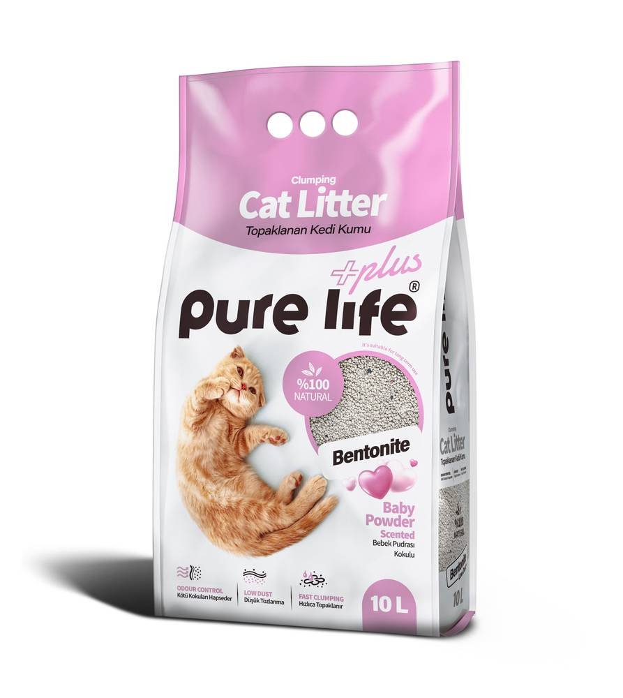 Cat Litter Pure Life rose